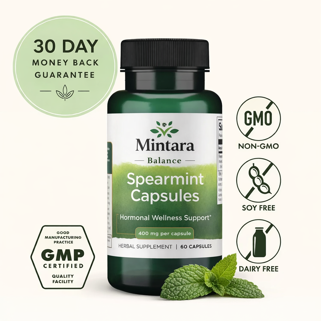 Spearmint Hormone Capsules