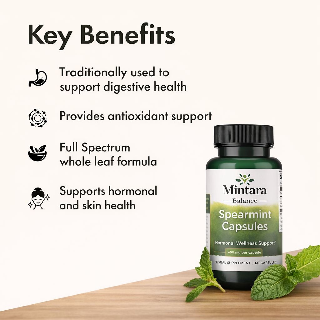 Spearmint Hormone Capsules