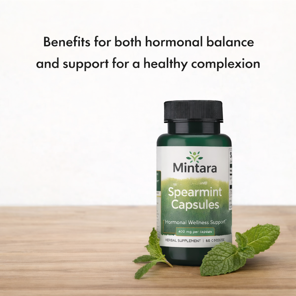 Spearmint Hormone Capsules